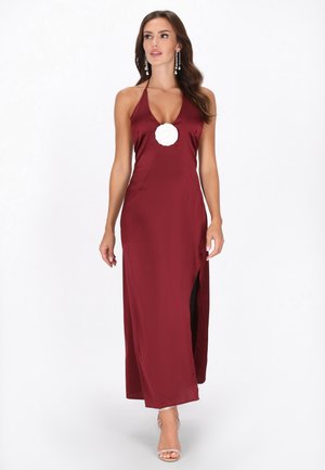 Rochie maxi - burgundy