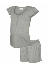 MAMALICIOUS SET - Pyjama - light grey melange