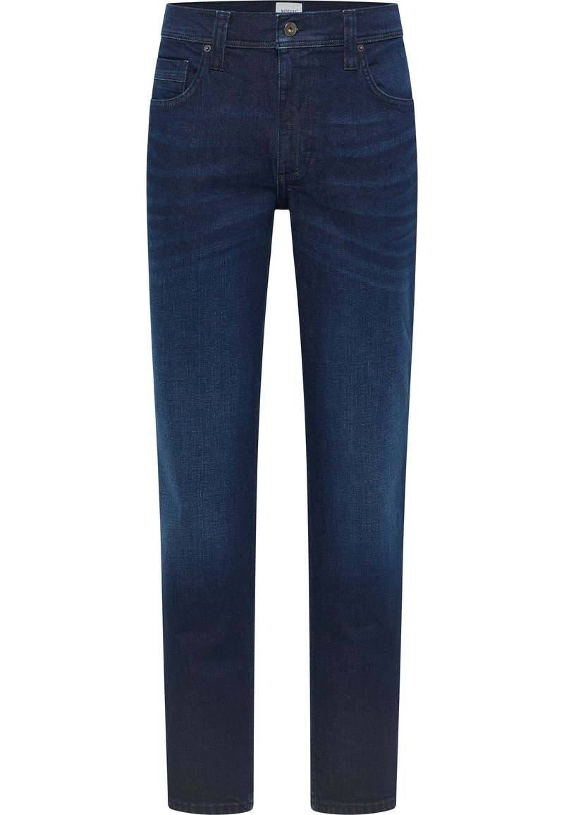 mustang Straight leg jeans donkerblauw