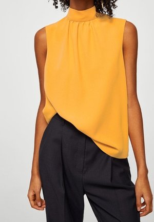 Mango, Blouse - orange