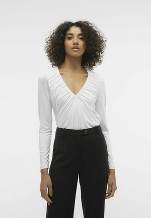 T-shirt à manches longues - bright white