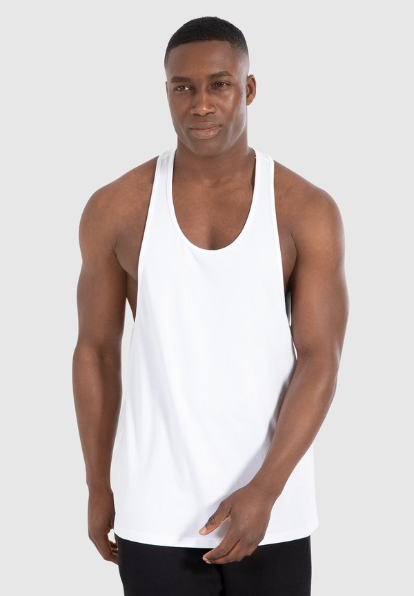 FLORIAN MODAL STRINGER - Top - weiß