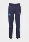 MANCHESTER CITY CASUALS PANTS - Klubu apģērbs - new navy/magic blue