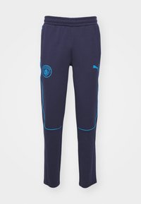 MANCHESTER CITY CASUALS PANTS - Fanartikel - new navy/magic blue
