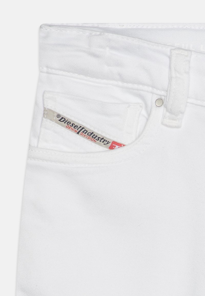 Diesel 1995 UNISEX Straight leg jeans bianco/white