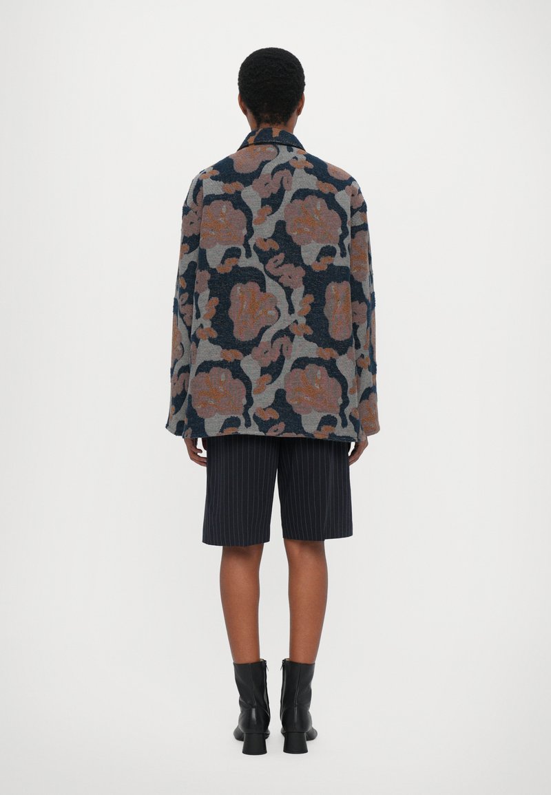 Henrik Vibskov WHEEL JACKET - Übergangsjacke - goat navy