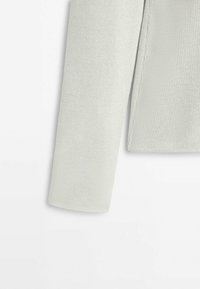 Massimo Dutti Neule - silver-coloured