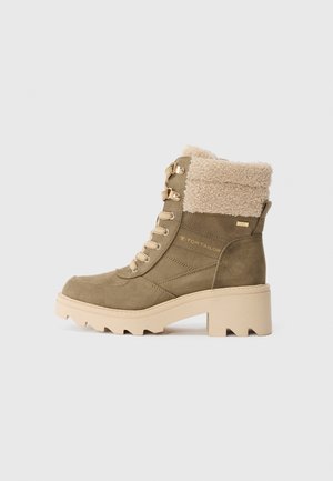Vinterstøvler - khaki