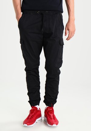 LAKELAND - Cargo trousers - black