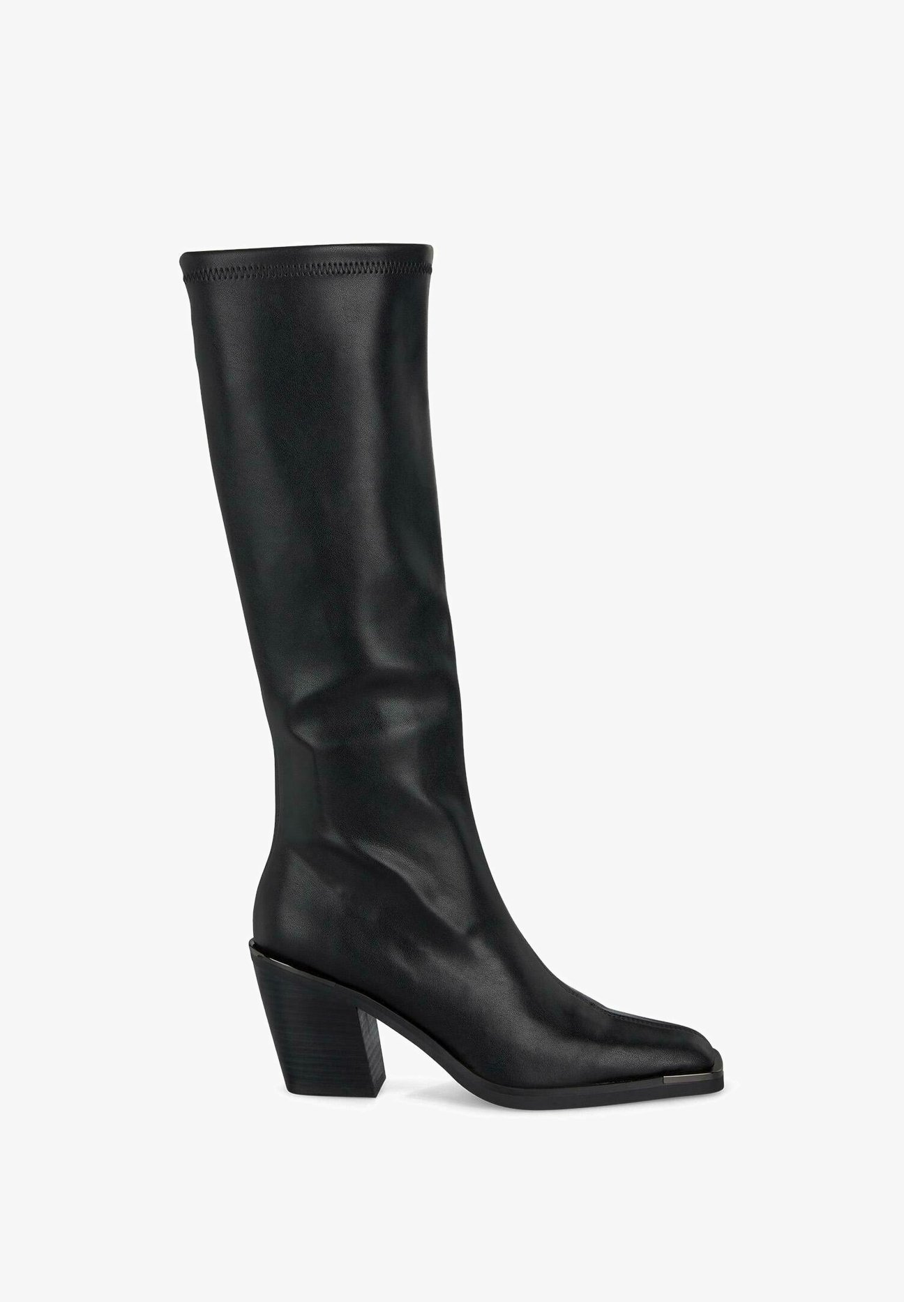 Alma en Pena Botas de tacón black/negro