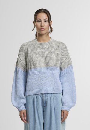 HIGH NECK FWD - Trui - cashmere blue