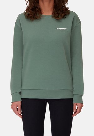 Sweatshirt - green
