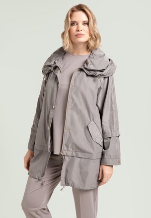 2 IN 1 - Parka - tortora