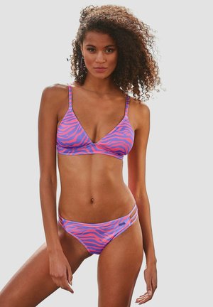 Venice Beach, VENICE BEACH TRIANGEL-BIKINI-TOP - Bikini top - violett-koralle