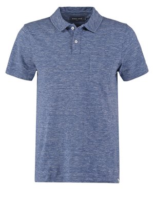 Pier One Koszulka polo - blue melange