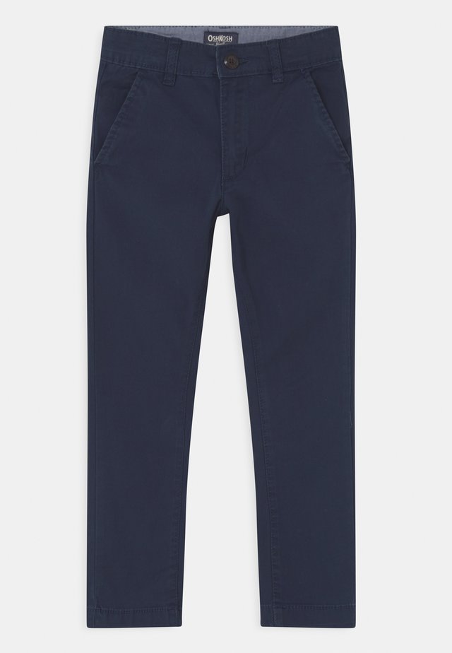 SKINNY FLAT FRONT - Chinot - blue