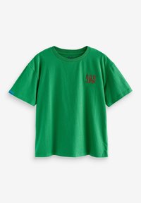 Superdry & Co REGULAR FIT - PRINTED LOGO 3 PACK - Trükipildiga T-särk - green white