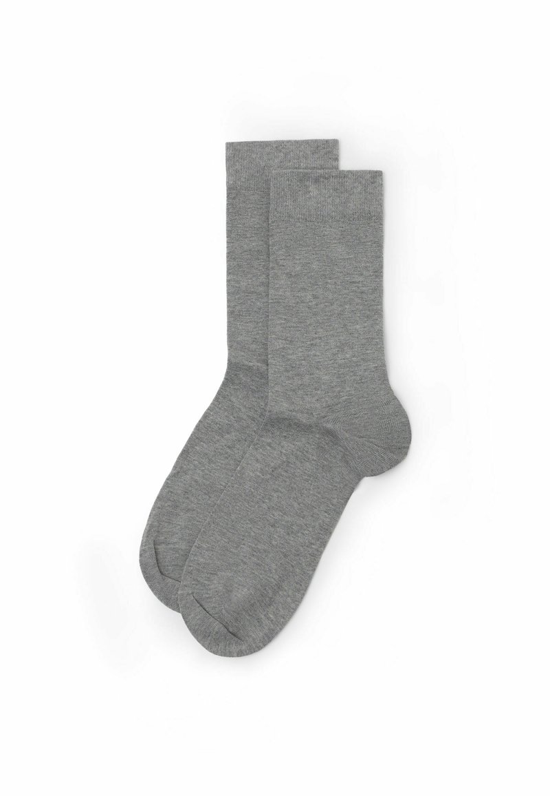 Calzedonia SATIN SHORT - Strømper - grau  grey blend