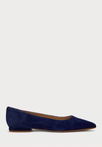 LONDYN SUEDE BALLET FLAT - Klassischer Ballerina - refined navy