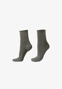 Valgt, d mid grey blend cashmere