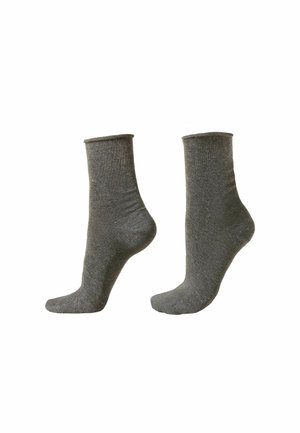 Calzedonia COMFORT - Socken - d mid grey blend cashmere