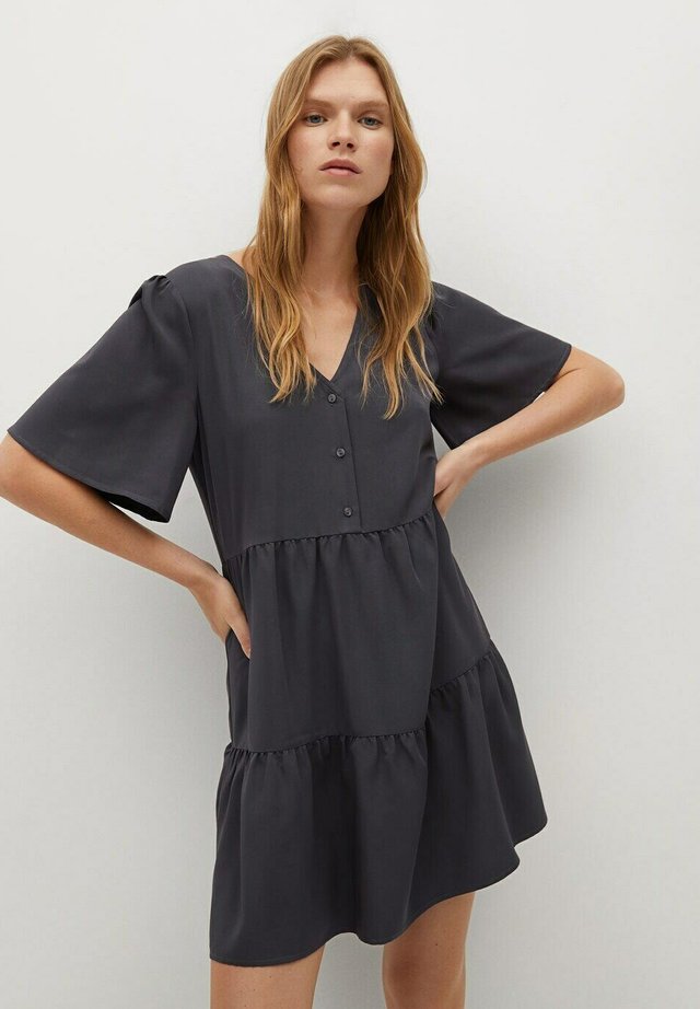 RITA-L - Freizeitkleid - anthrazit