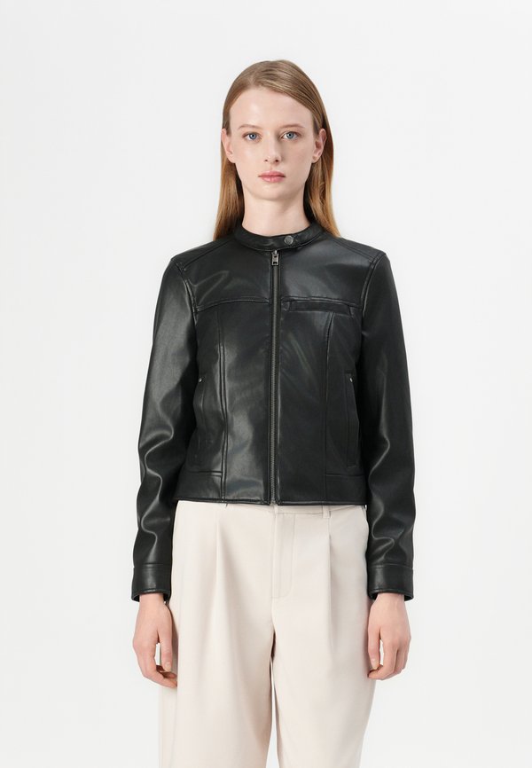 VMAMANDA SHORT COATED JACKET - Faux leather jacket