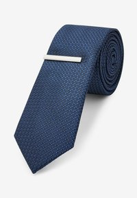 Next SET - Kravata - navy blue