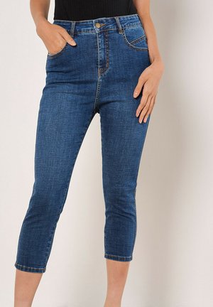 SARA - Shorts di jeans - blue