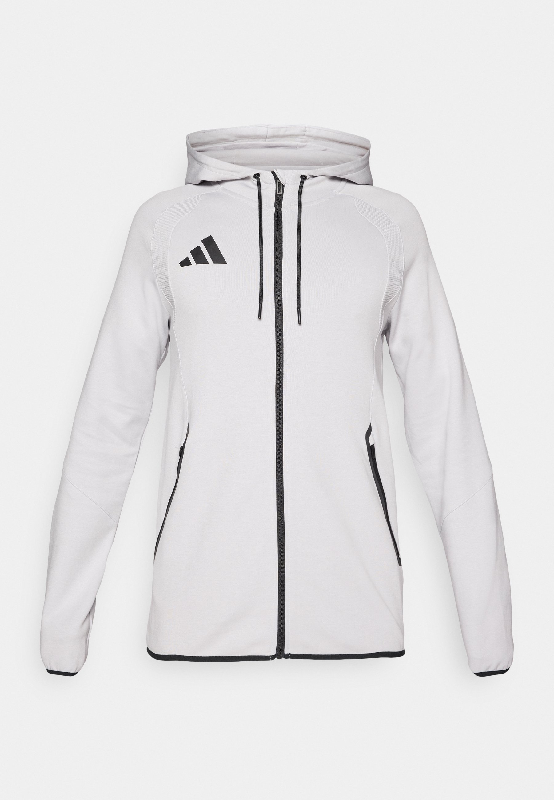 adidas Performance TIRO TRAVEL HOODIE - Zip-up sweatshirt - team