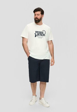 MIT FRONT - T-shirt print - weiß