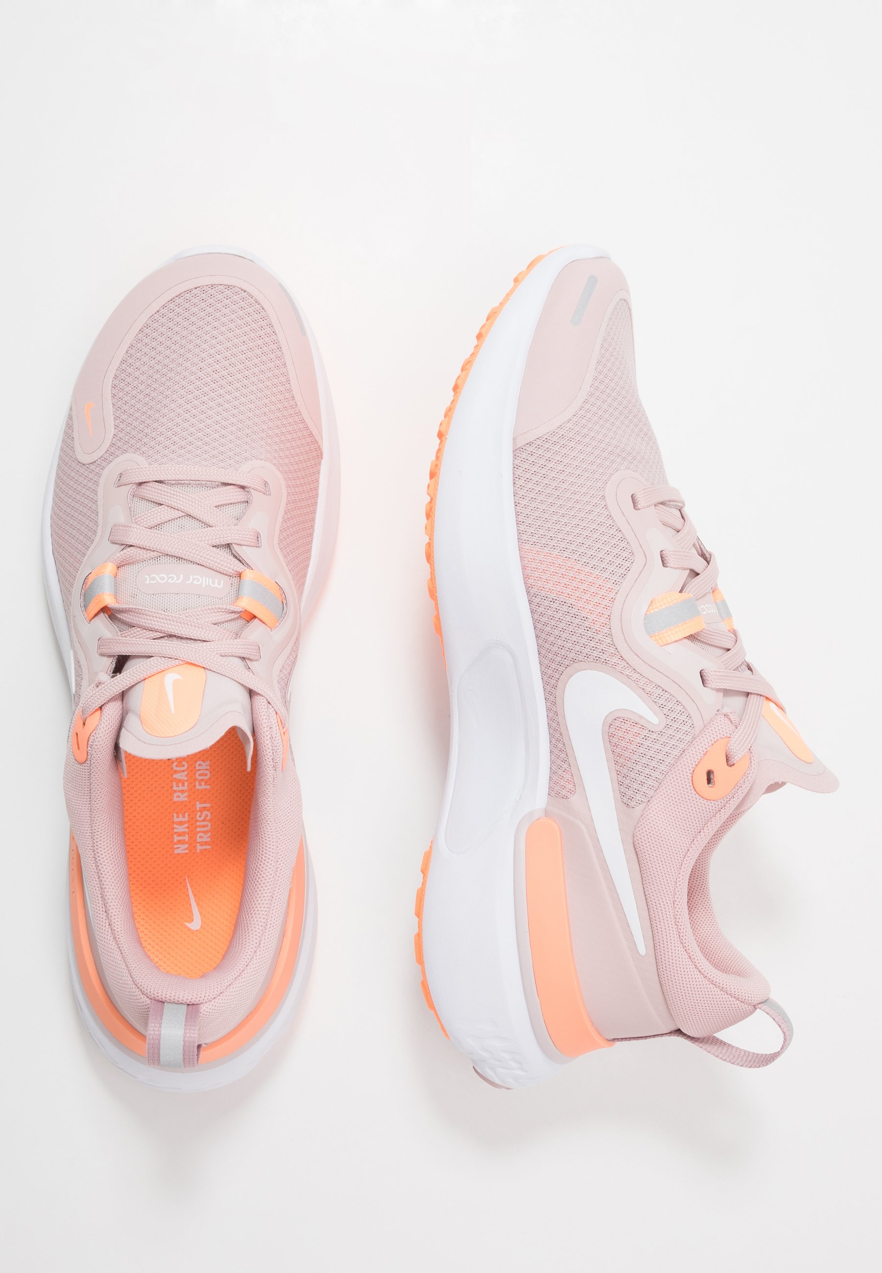 nike rose et orange