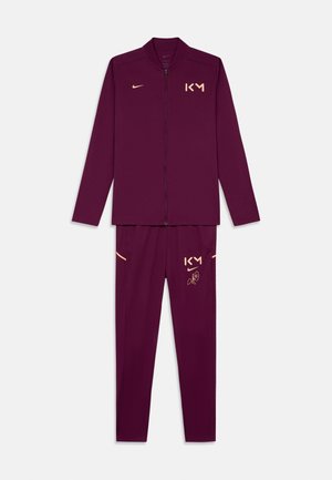 KYLIAN MBAPPE UNISEX SET - Tracksuit - bordeaux/orange pulse