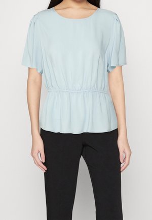 Bluse - light blue