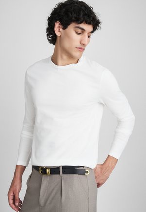 LONG SLEEVE - Ilgarankovis viršutinės dalies drabužis - white