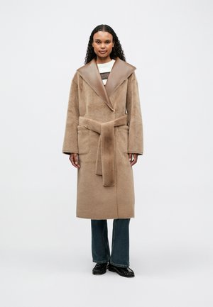 INES REVERSIBLE  - Klasikinis paltas - taupe