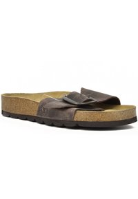 Coronel Tapiocca Sandalias planas - marron oscuro