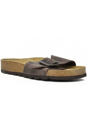 Coronel Tapiocca Sandalias planas - marron oscuro