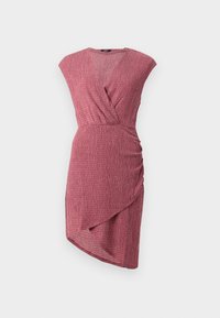 DRESS SEBASTIAO - Robe de cocktail - burgundy