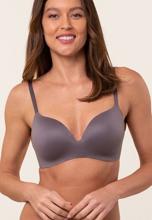BÜGELLOSER T-SHIRT BH - T-shirt bra - glacier grey
