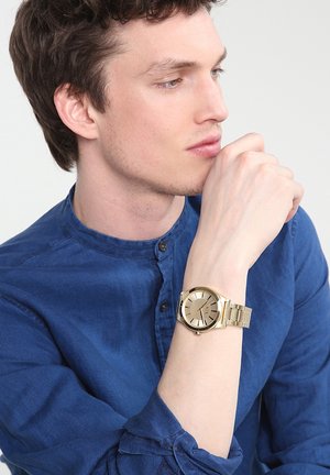 Armani Exchange, Watch - gold-coloured