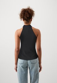 Even&Odd Petite 2 PACK - Topp - off white/black