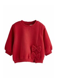 Next COSY SET - Legíny – nohavice - red white bow print