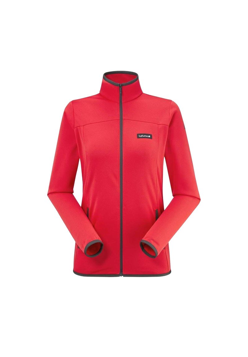 Lafuma Fleecejas rood
