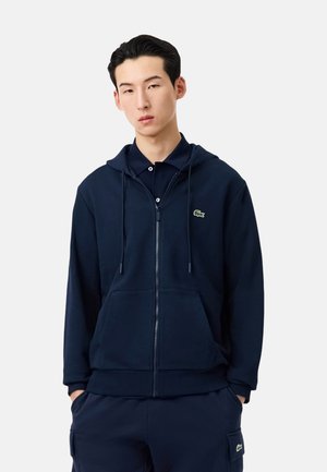 Sudadera con cremallera - azul marino