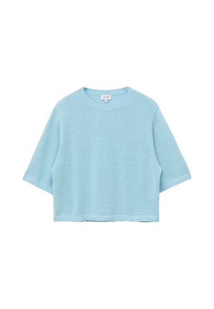 & OTHER STORIES, T-shirt basique - light turquoise