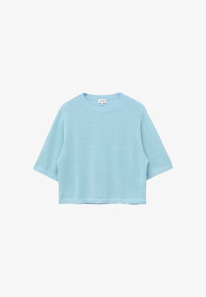 & OTHER STORIES, T-shirt basique - light turquoise