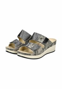 Vital Schuhe Mules de tacón - natur titan