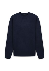 Maglione - blu calliope