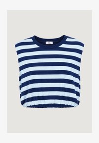 Seleccionado, blue